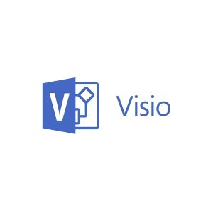 Microsoft Microsoft Visio Plan 2 Office-pakke 1 x licens 1 år