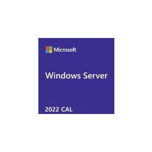Lenovo Microsoft Windows Server 2022 - Licens - 5 brugere-CALs - for ThinkSystem SR250 V2  SR630 V2  SR645  SR650 V2  SR665  ST250 V2  ST50  ST50 V2  ST650 V2