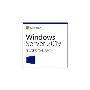 HP Microsoft Windows Server 2019 - Licens - 5 brugere-CALs - Flersproget - EMEA