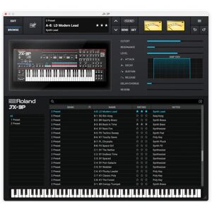 Roland Cloud Software - Jx-3p Key