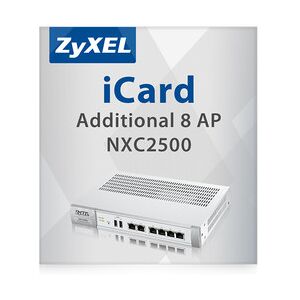 Zyxel Eicard 8access Pointlicens Til Nxc2500netværksstyringsenhed