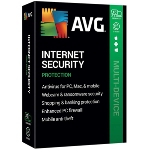 Avg Internet Security 1år/1pc