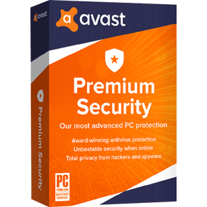 Avast Premium Security 1år/1pc