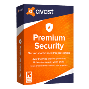 Avast Premium Security 1år/1pc