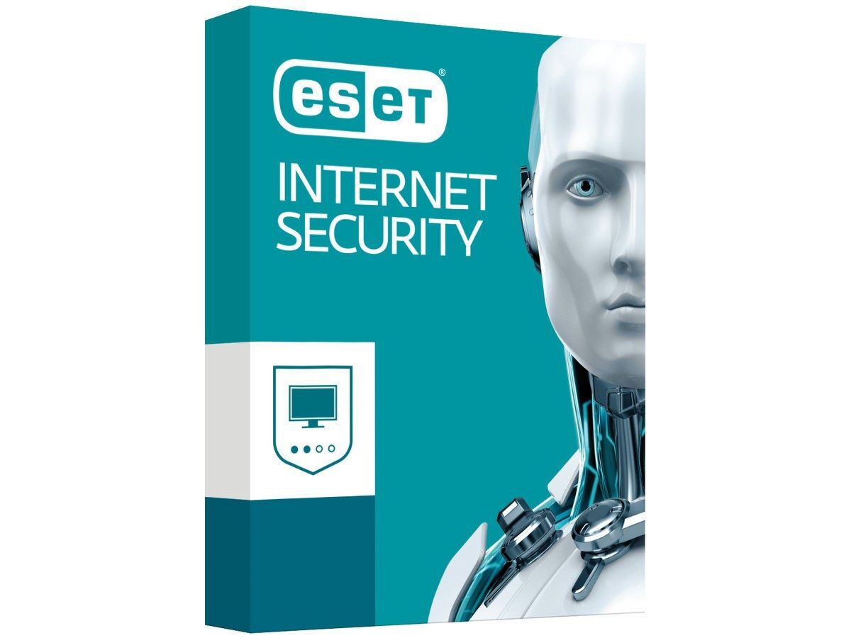 ESET Internet Security 1 användare i 1 år