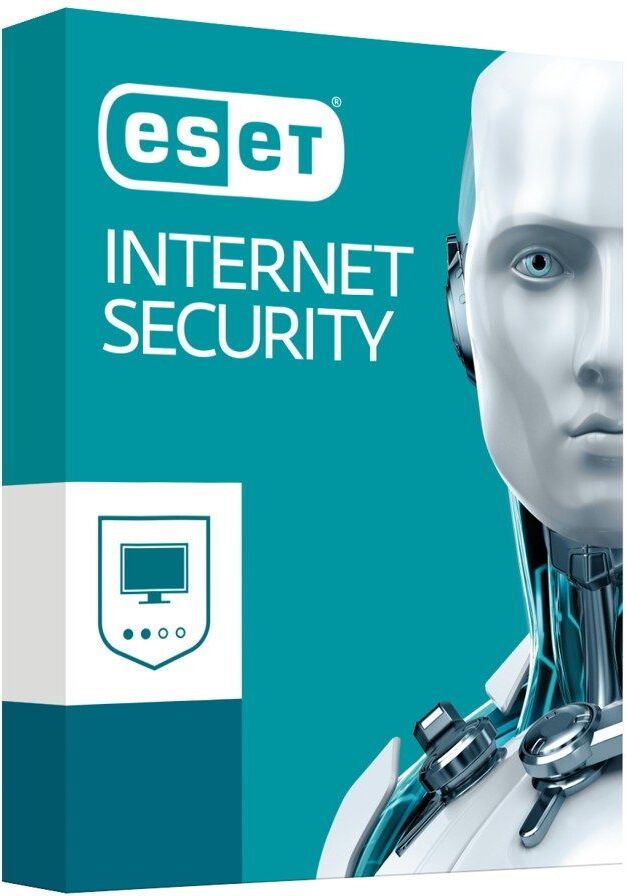 ESET Internet Security 3 användare i 1 år