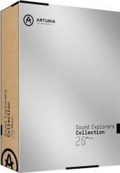 Arturia Sound Explorers Collection Software bundle, The entire Artu TILBUD NU