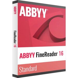 Abbyy FineReader PDF 16 Standard