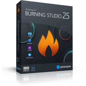 Ashampoo Burning Studio 25