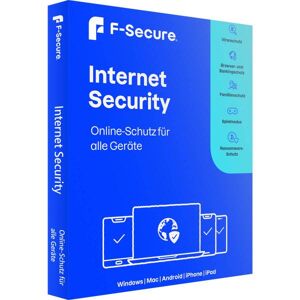 F-Secure Internet Security 2024 1 PC / 1 año