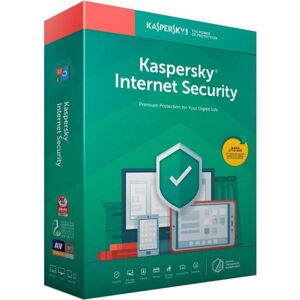 Kaspersky Internet Security 2024 - 1 PC / 1 año