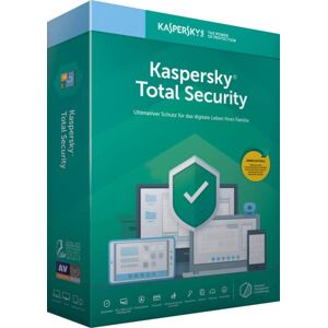 Kaspersky Total Security 2024 - 1 PC / 1 año