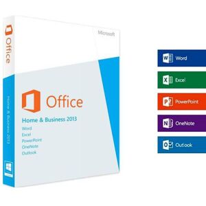 Microsoft Office 2013 Home and Business