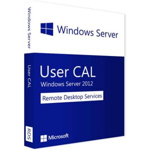 Microsoft Windows Server 2012 RDS - 1 User CAL