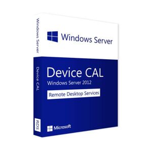 Microsoft Windows Server 2012 RDS - 1 Device CAL
