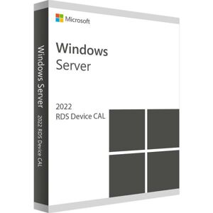 Microsoft Windows Server 2022 RDS - 10 Device CAL