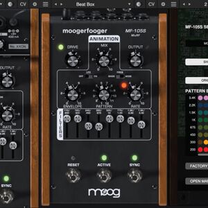 Moog MF-105S MuRF Plugin