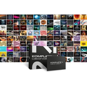 Native Instruments Komplete 14 Collector’s Edit.