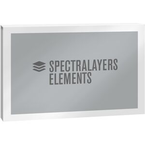 Steinberg SpectraLayers Elements 10