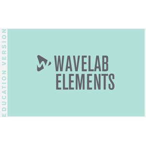 Steinberg Wavelab Elements 12 EDU