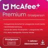 McAfee + Premium Individual Security   Dispositivos ilimitados   1 año