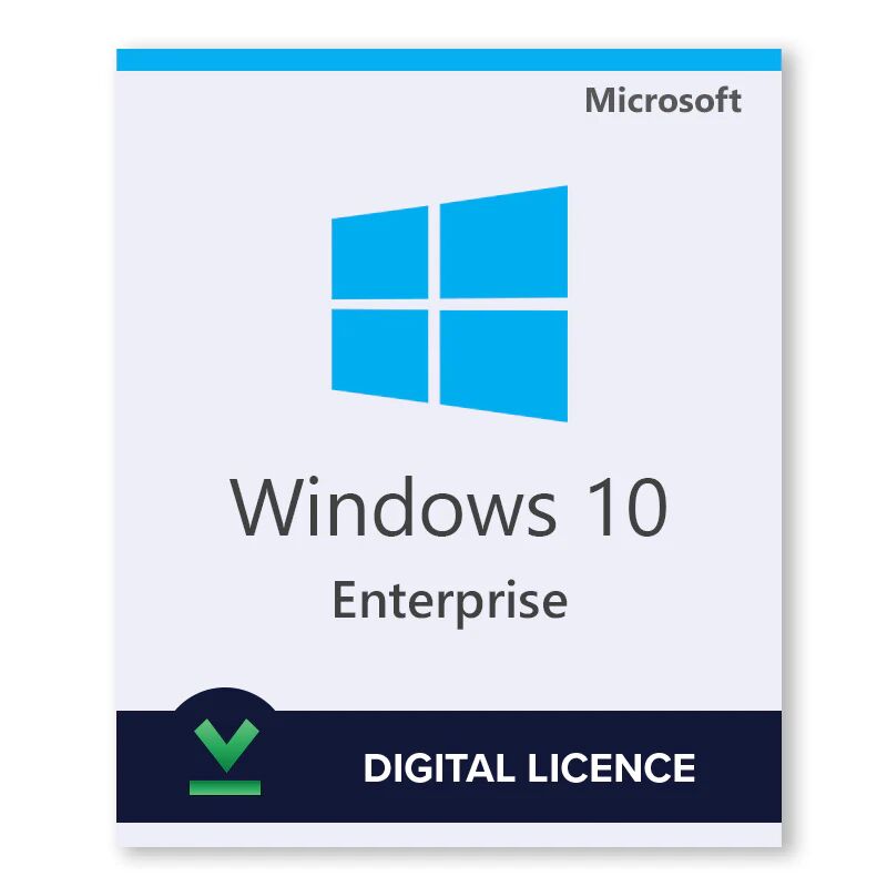 Microsoft Windows 10 Enterprise - Licencia Digital - Software para descargar