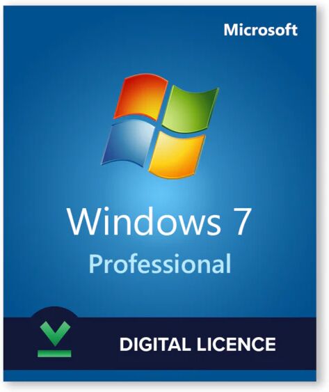 Microsoft Windows 7 Professional SP1 - Licencia digital - Software para descargar