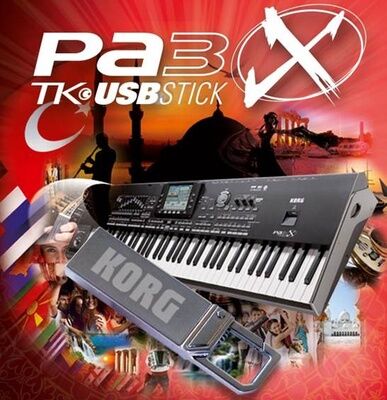 Korg PA-3X TK USB-Stick