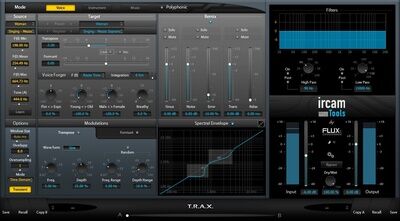 Flux Ircam Trax v3