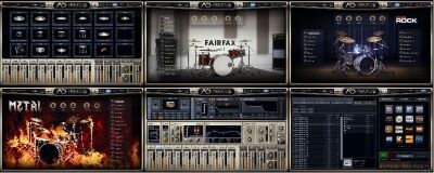 XLN Audio Addictive Drums 2 Rock & Metal