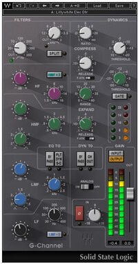 Waves SSL G-Channel