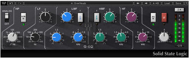 Waves SSL G-Equalizer