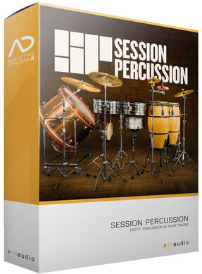 XLN Audio AD 2 Session Percussion