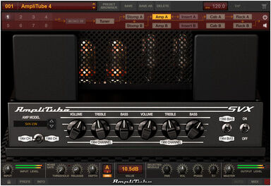 IK Multimedia AmpliTube SVX 2