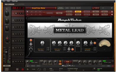 IK Multimedia AmpliTube Metal