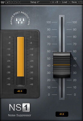 Waves NS1 Noise Suppressor Plugin