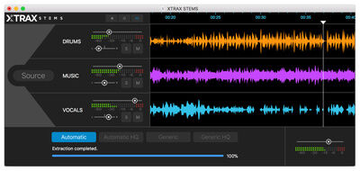 Audionamix Xtrax Stems One Year License