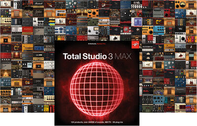 IK Multimedia Total Studio 3 MAX Crossgrade