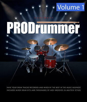 EastWest PRODrummer 1