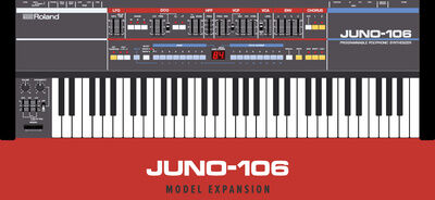 Roland Cloud Juno-106 Model Expansion