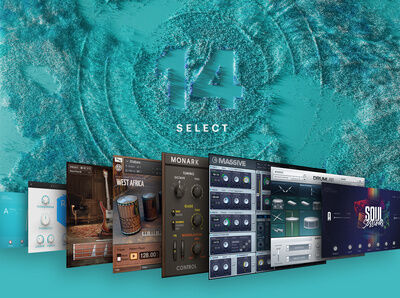 Native Instruments Komplete 14 Select UG Collect.