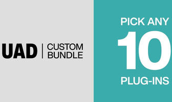 Universal Audio Custom Bundle - Pick Any 10