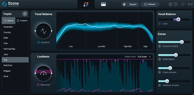 iZotope Ozone 11 Adv UG Ozone 9/10 Adv