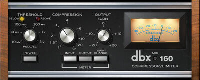 Universal Audio dbx 160 Compressor / Limiter