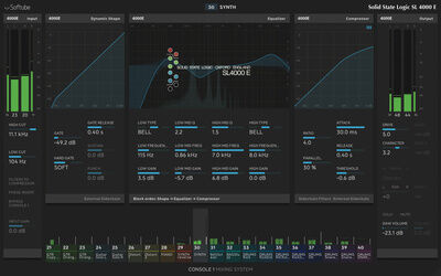 Softube SSL SL 4000-E for Console 1