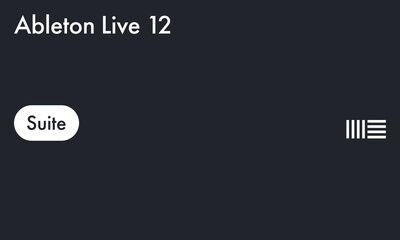 Ableton Live 12 Suite UPG Lite
