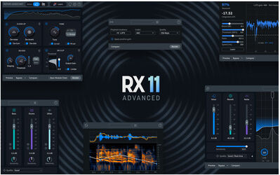 iZotope RX 11 Advanced Crossgrade