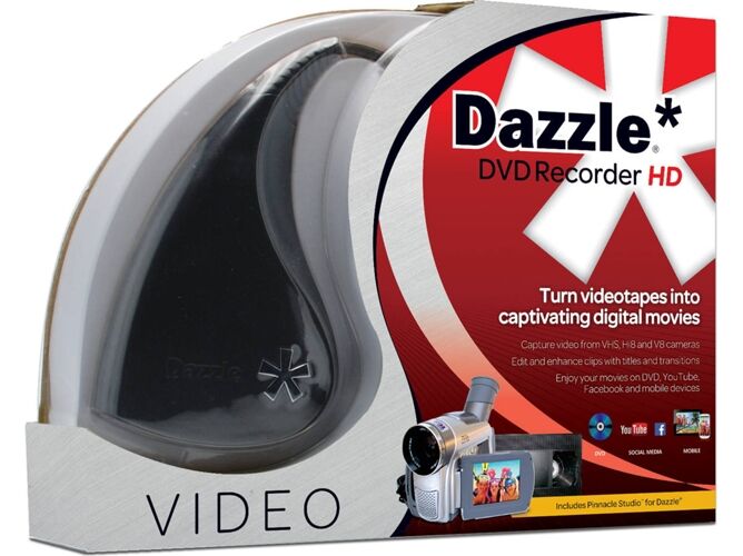 COREL Convertidor de casete COREL Dazzle DVD Recorder HD