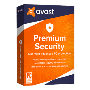 Avast Premium Security 1 vuosi/1 PC