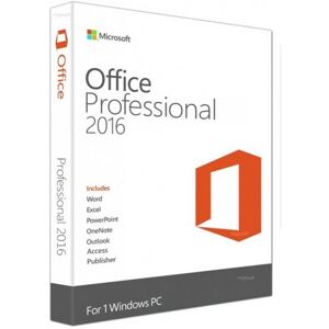 Microsoft Office 2016 Professional Plus